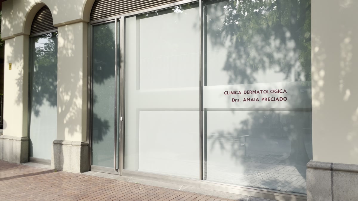 Fachada Clínica Ederma Vitoria-Gasteiz