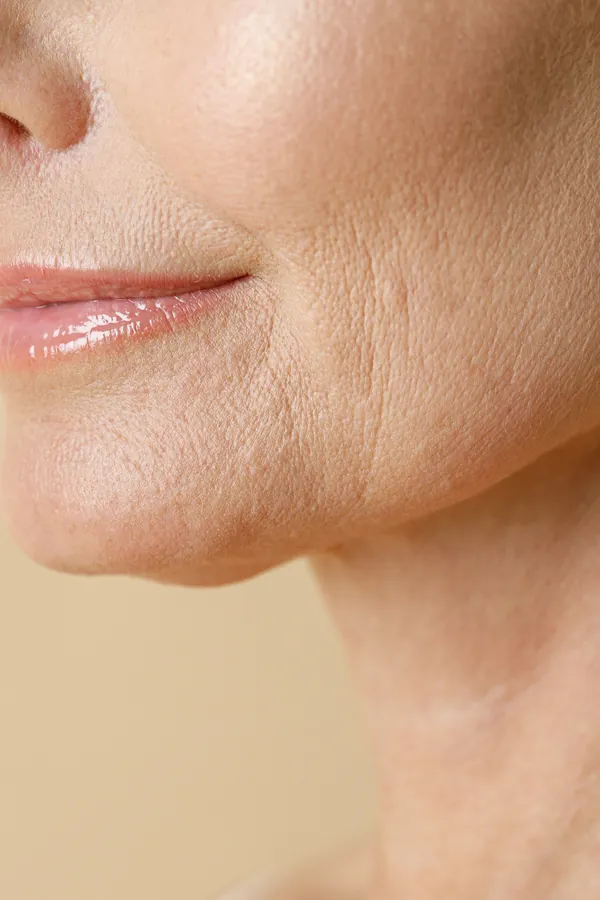 Óvalo facial y cuello
